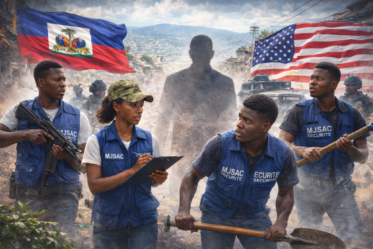 image de l'article HAÏTI À LA CROISÉE DES CHEMINS DE LA DOCTRINE MONROE 2.0 dans le blog MT1969 de Michelson Thomas